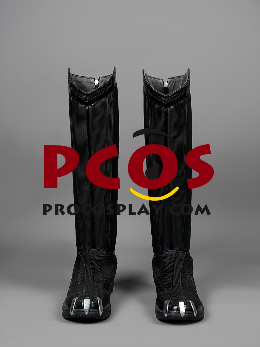 Ready to Ship Black Panther 2018 T'Challa Extreme Version Cosplay Shoes C09222S