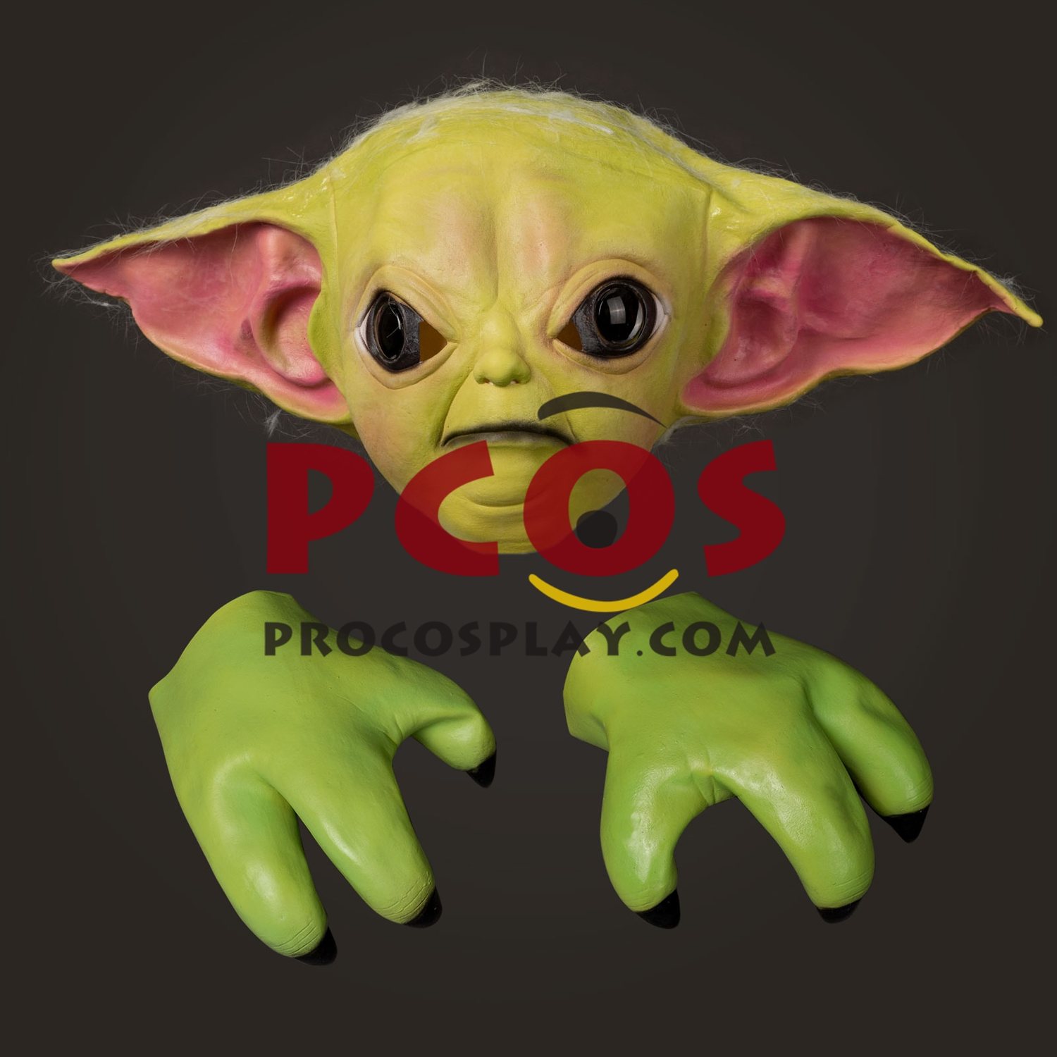 The Mandalorian and Grogu Grogu Cosplay Accessories C10115 (image for) The Mandalorian and Grogu Grogu Cosplay Accessories C10115