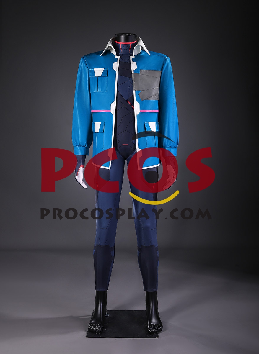 Edgerunners 2 D Cosplay Costume C10143 (image for) Edgerunners 2 D Cosplay Costume C10143