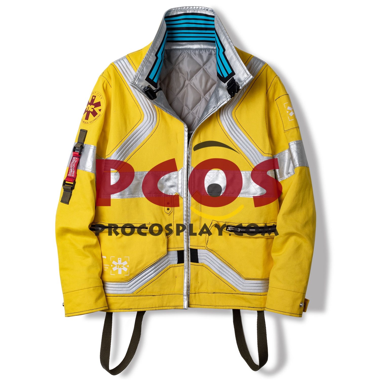 Ready to Ship Cyberpunk: Edgerunners David Martinez Cosplay Coat C08762 (image for) Ready to Ship Cyberpunk: Edgerunners David Martinez Cosplay Coat C08762
