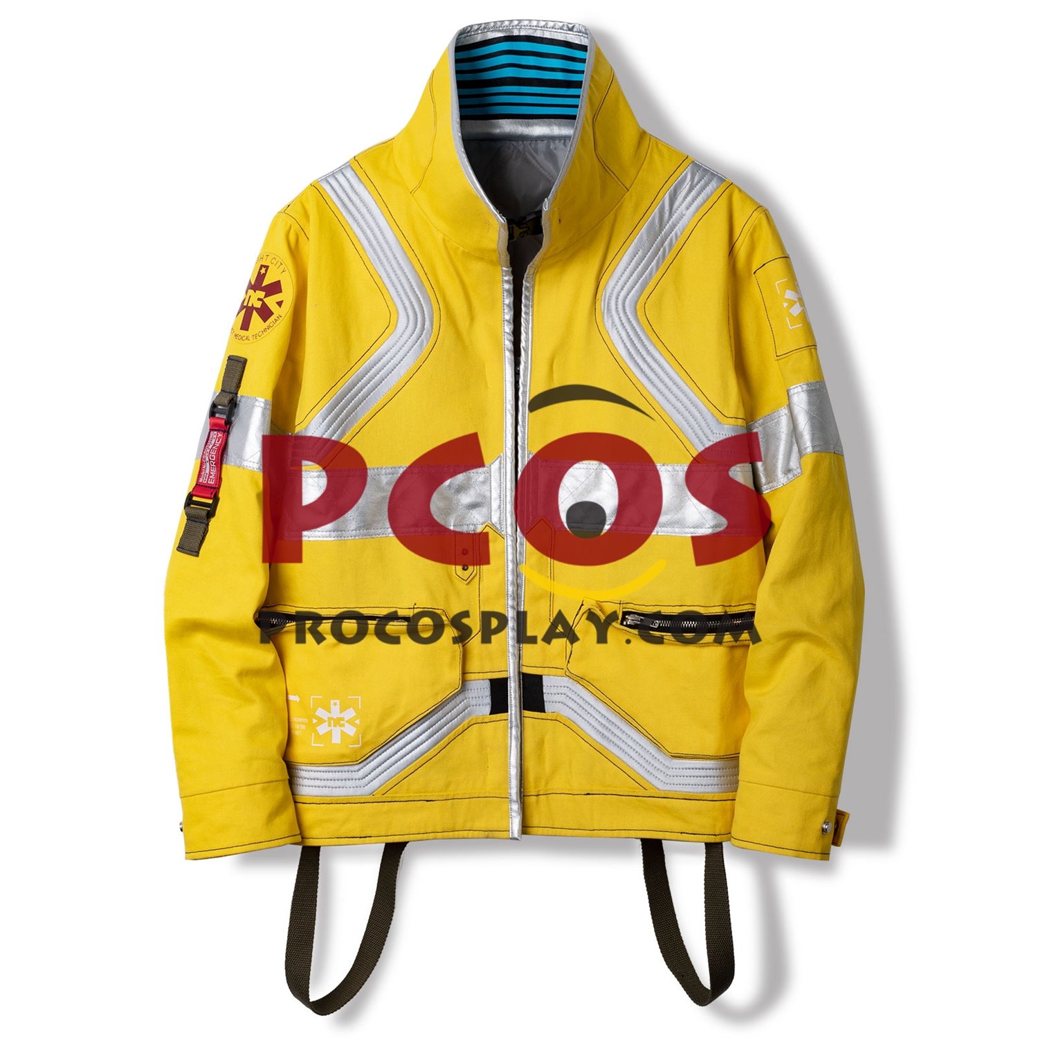 Ready to Ship Cyberpunk: Edgerunners David Martinez Cosplay Coat C08762