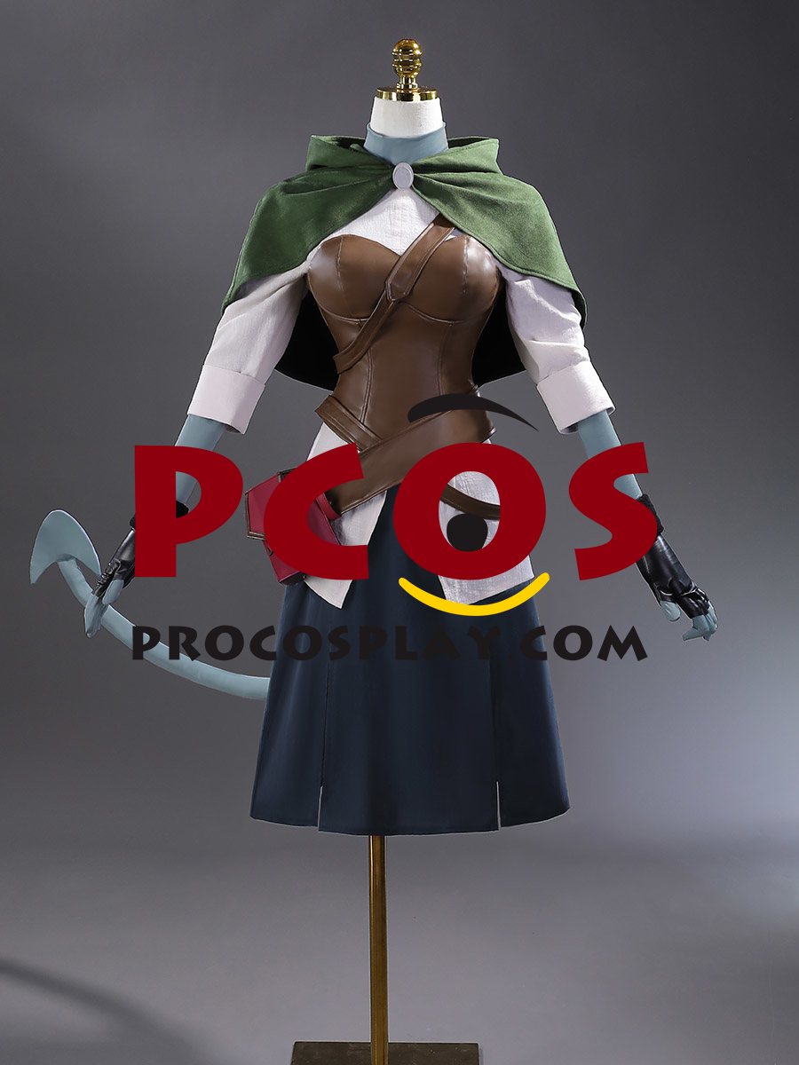 (image for) The Mighty Nein Jester Lavorre Cosplay Costume C09751