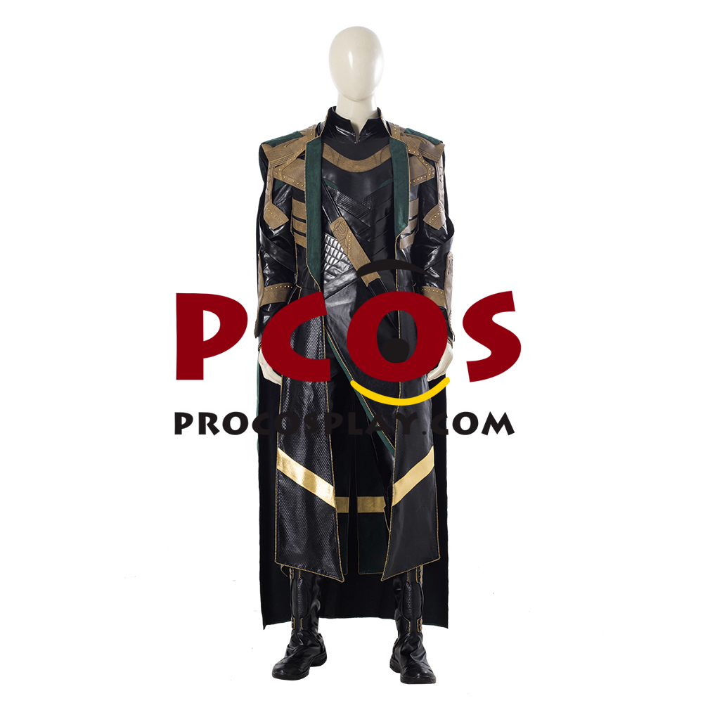 TV Show Loki Loki Laufeyson Cosplay Costume C00401 (image for) TV Show Loki Loki Laufeyson Cosplay Costume C00401