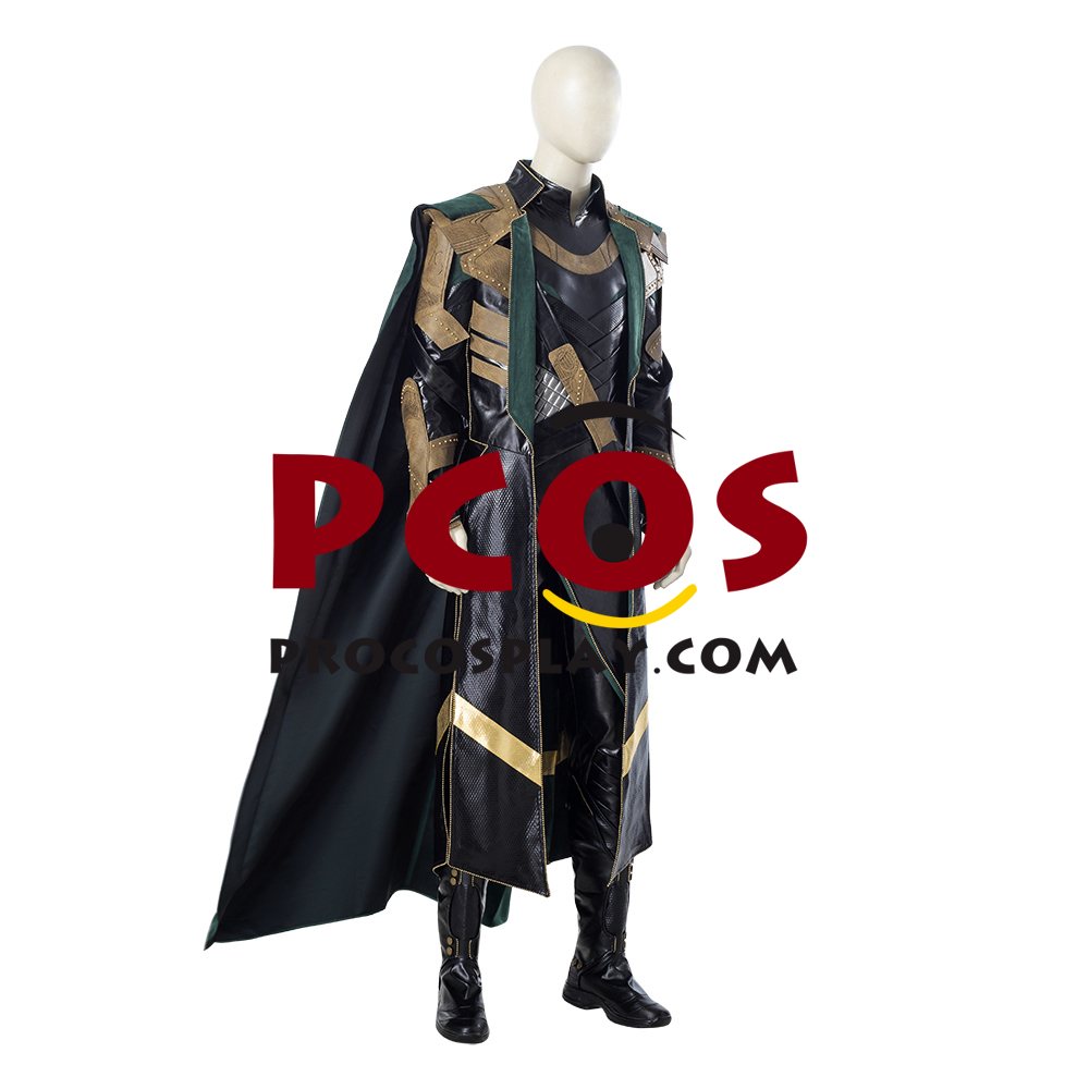TV Show Loki Loki Laufeyson Cosplay Costume C00401