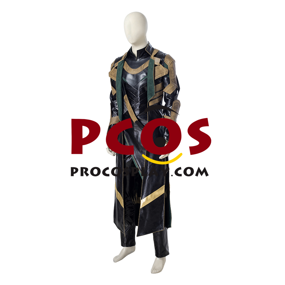 TV Show Loki Loki Laufeyson Cosplay Costume C00401