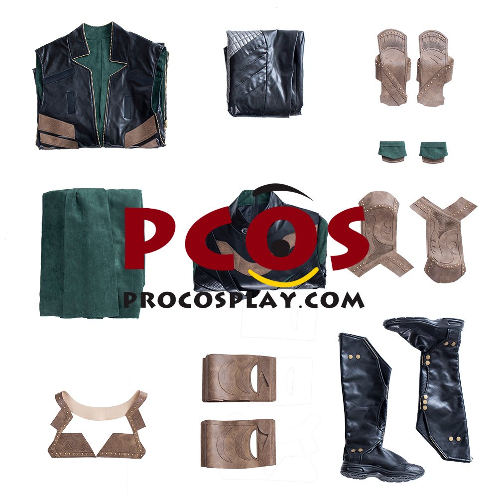 TV Show Loki Loki Laufeyson Cosplay Costume C00401