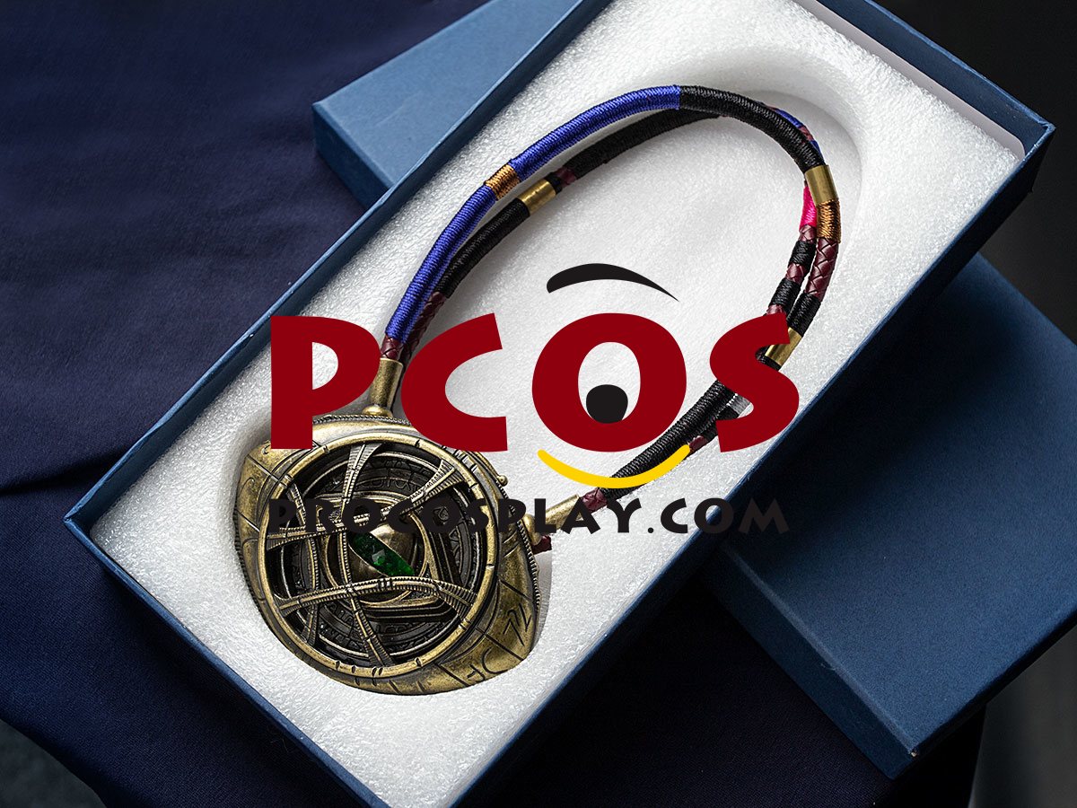 Doctor Strange Stephen Strange Cosplay Eye of Agamotto mp004008S