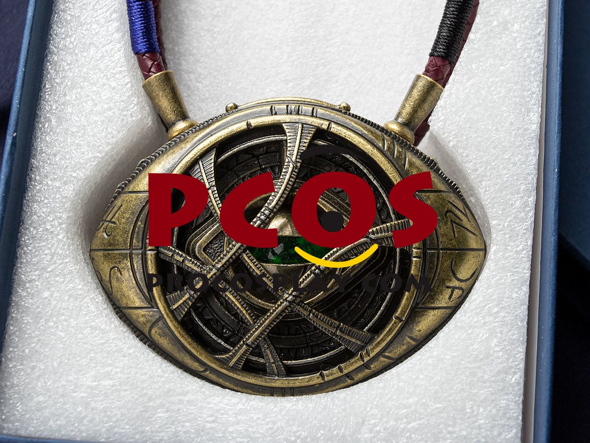 Doctor Strange Stephen Strange Cosplay Eye of Agamotto mp004008S