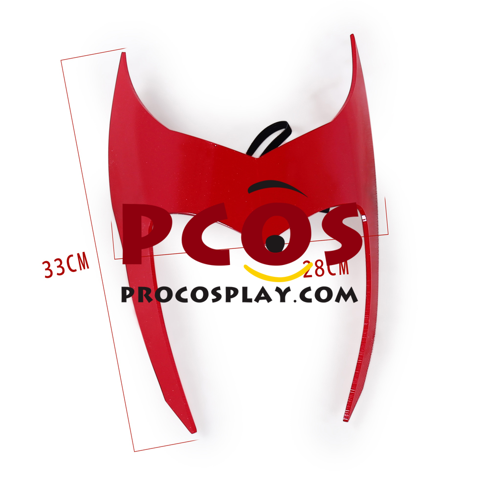 Comics Scarlet Witch Cosplay Mask mp004455