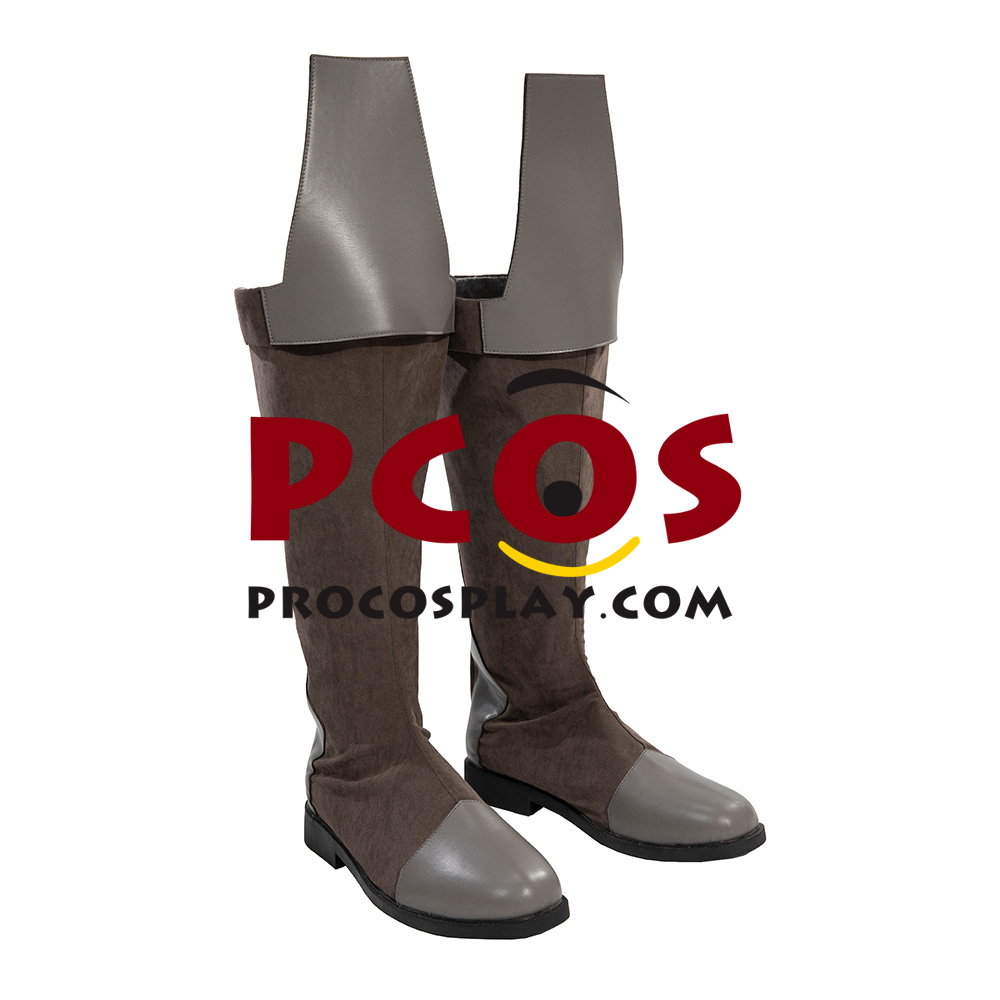 (image for) Game Galaxy of Heroes Jedi Temple Guard Cosplay Shoes C09933