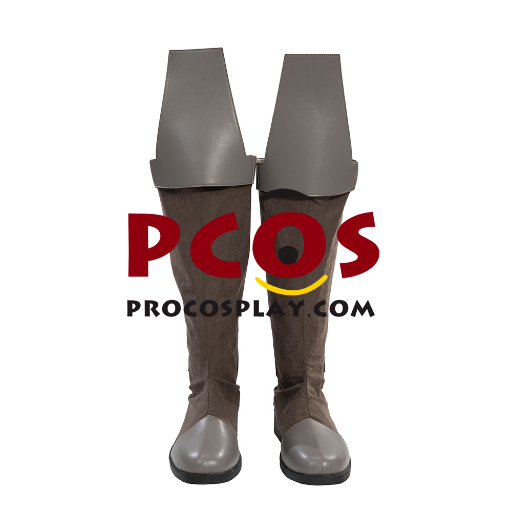 Game Galaxy of Heroes Jedi Temple Guard Cosplay Shoes C09933