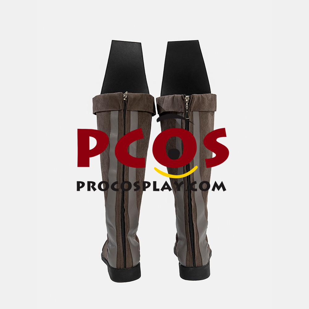 Game Galaxy of Heroes Jedi Temple Guard Cosplay Shoes C09933