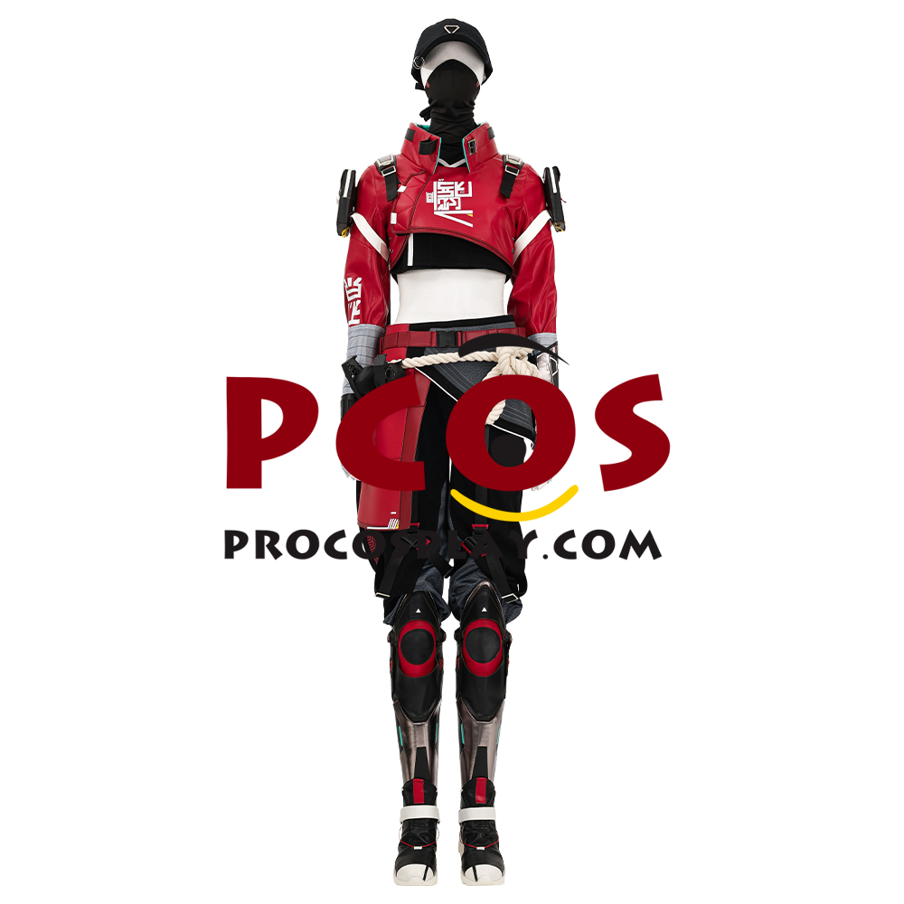 Apex Legends Wraith Cosplay Costume C09066 (image for) Apex Legends Wraith Cosplay Costume C09066