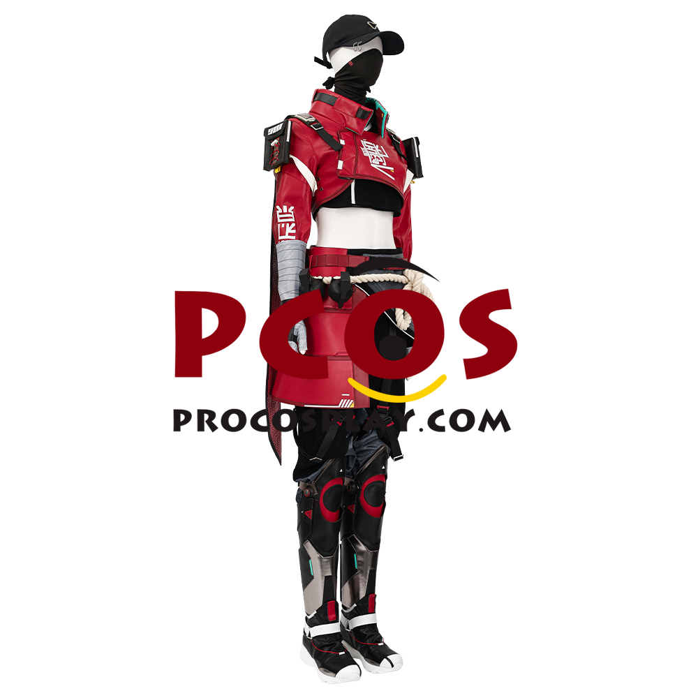 Apex Legends Wraith Cosplay Costume C09066