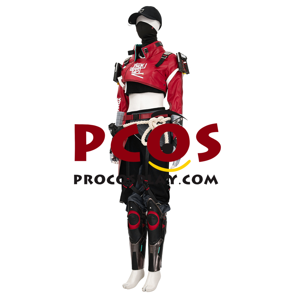 Apex Legends Wraith Cosplay Costume C09066