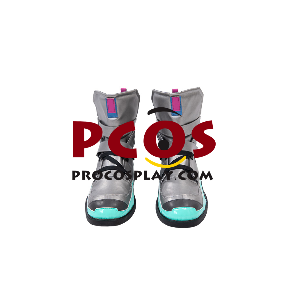 Apex Legends Sparrow Cosplay Boots C09475 (image for) Apex Legends Sparrow Cosplay Boots C09475