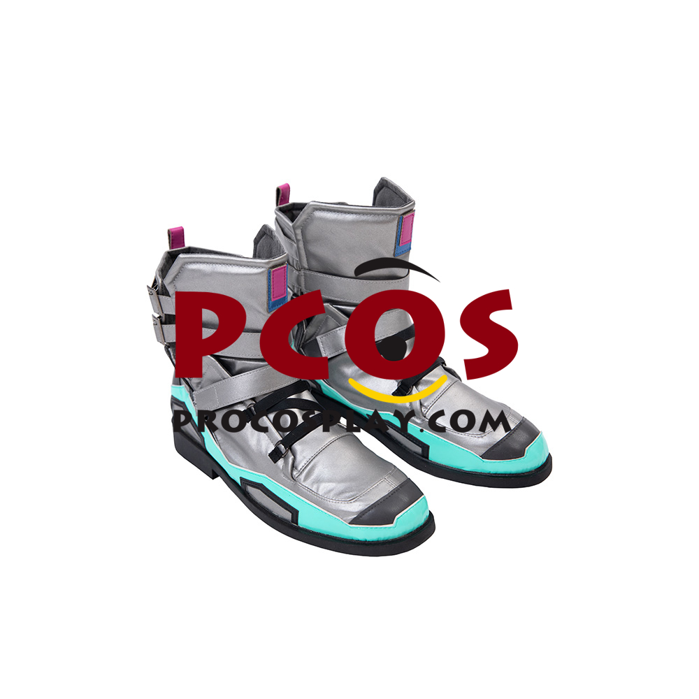 Apex Legends Sparrow Cosplay Boots C09475