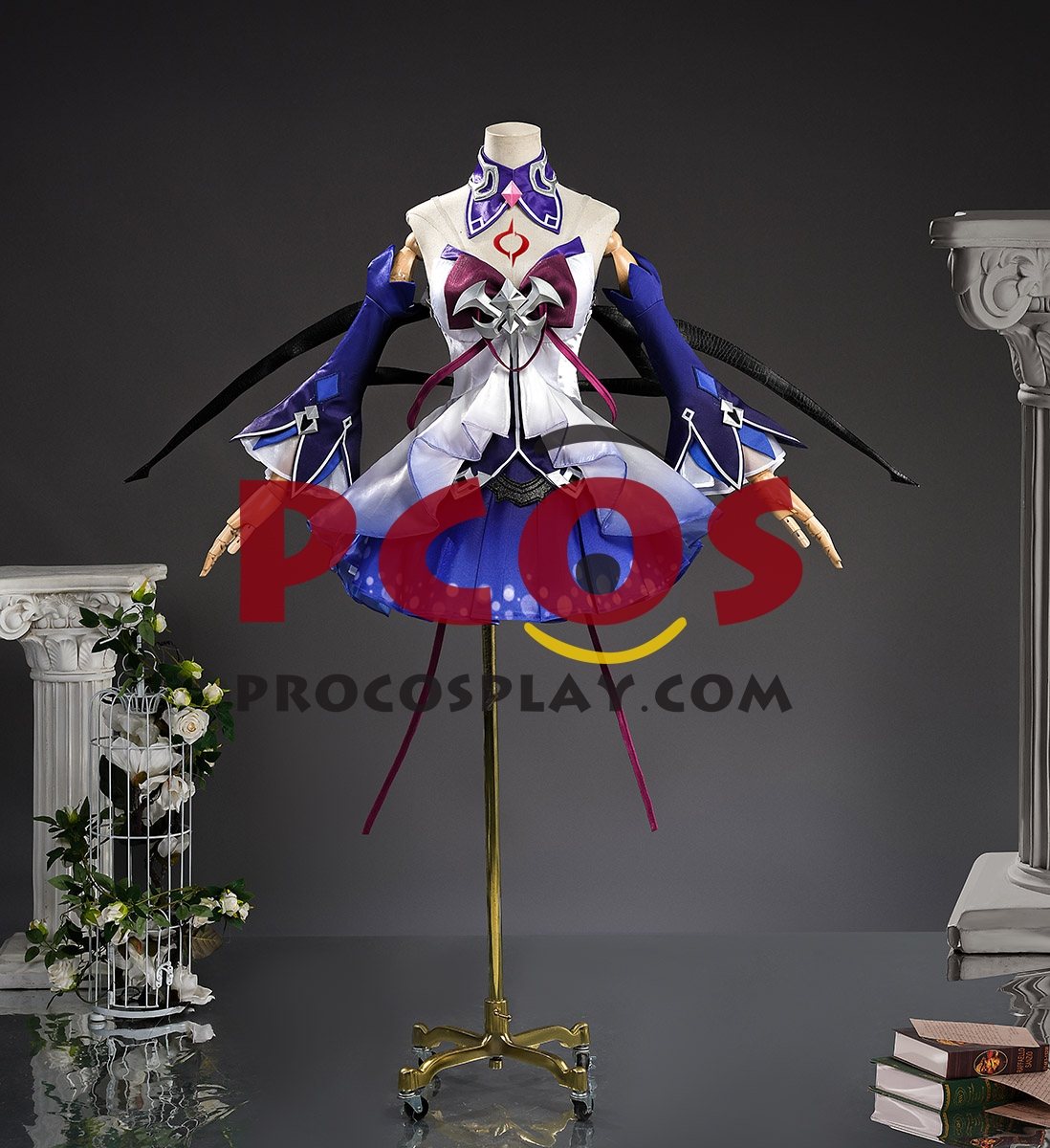 (image for) Game Honkai Impact 3 Seele Vollerei Cosplay Costume C09983