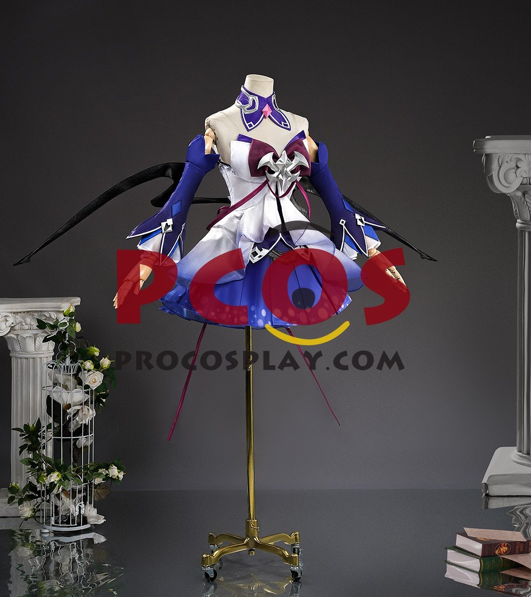 Game Honkai Impact 3 Seele Vollerei Cosplay Costume C09983