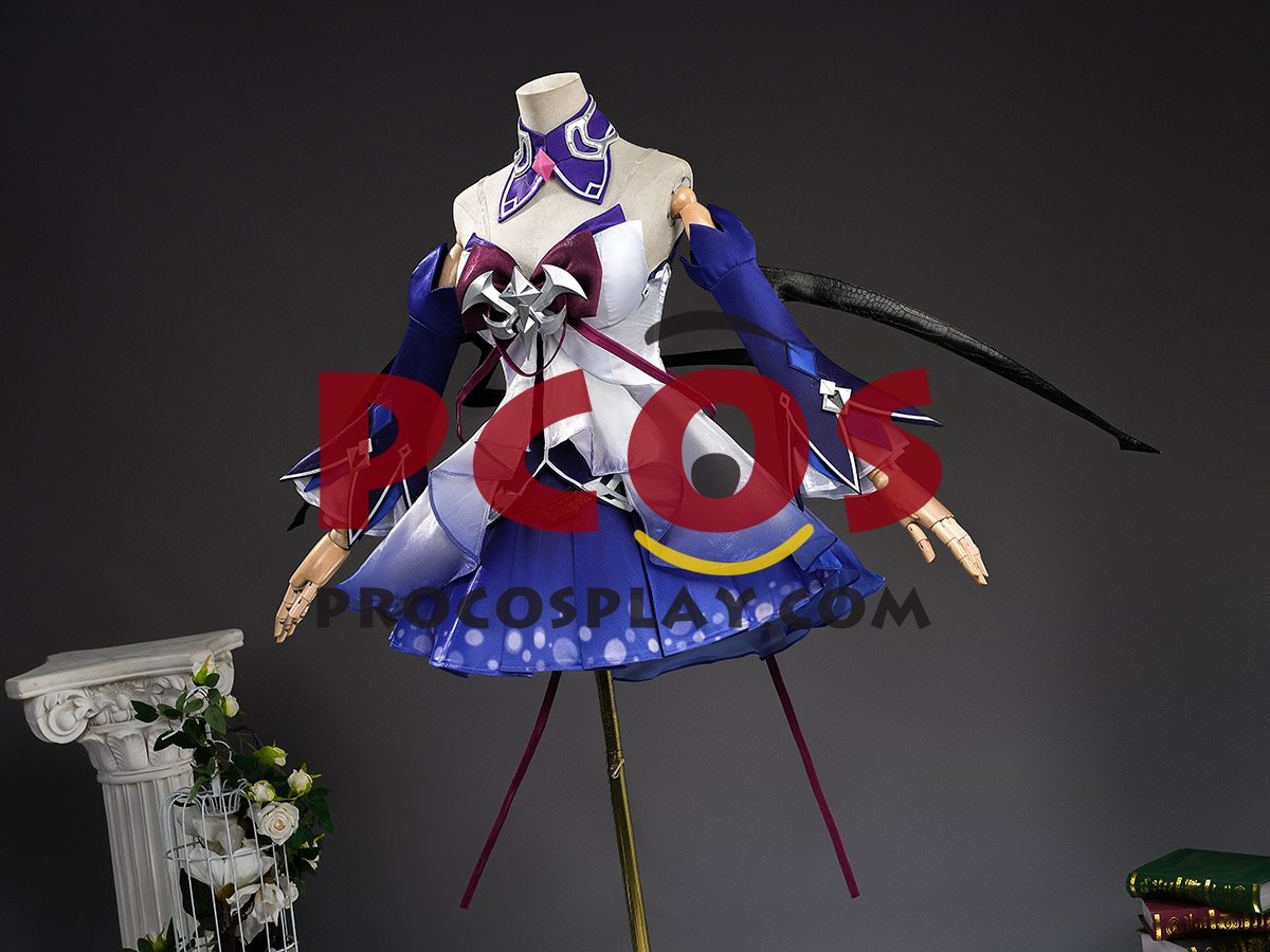 Game Honkai Impact 3 Seele Vollerei Cosplay Costume C09983