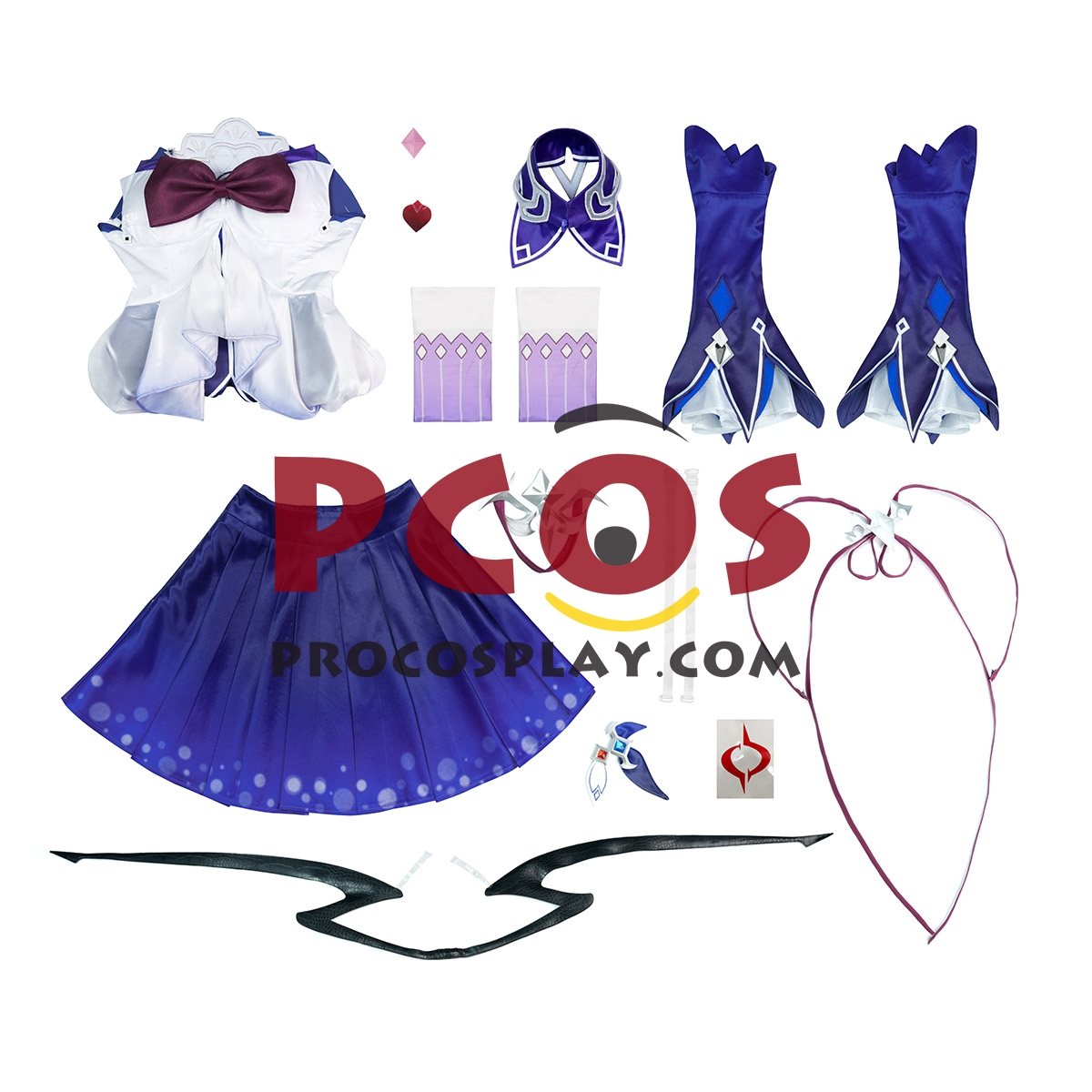 Game Honkai Impact 3 Seele Vollerei Cosplay Costume C09983