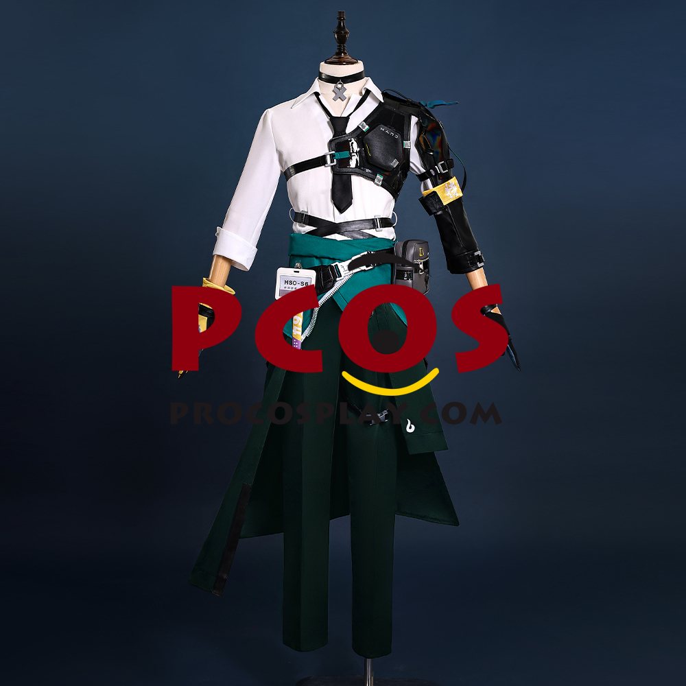 Zenless Zone Zero Asaba Harumasa Cosplay Costume C09163 (image for) Zenless Zone Zero Asaba Harumasa Cosplay Costume C09163