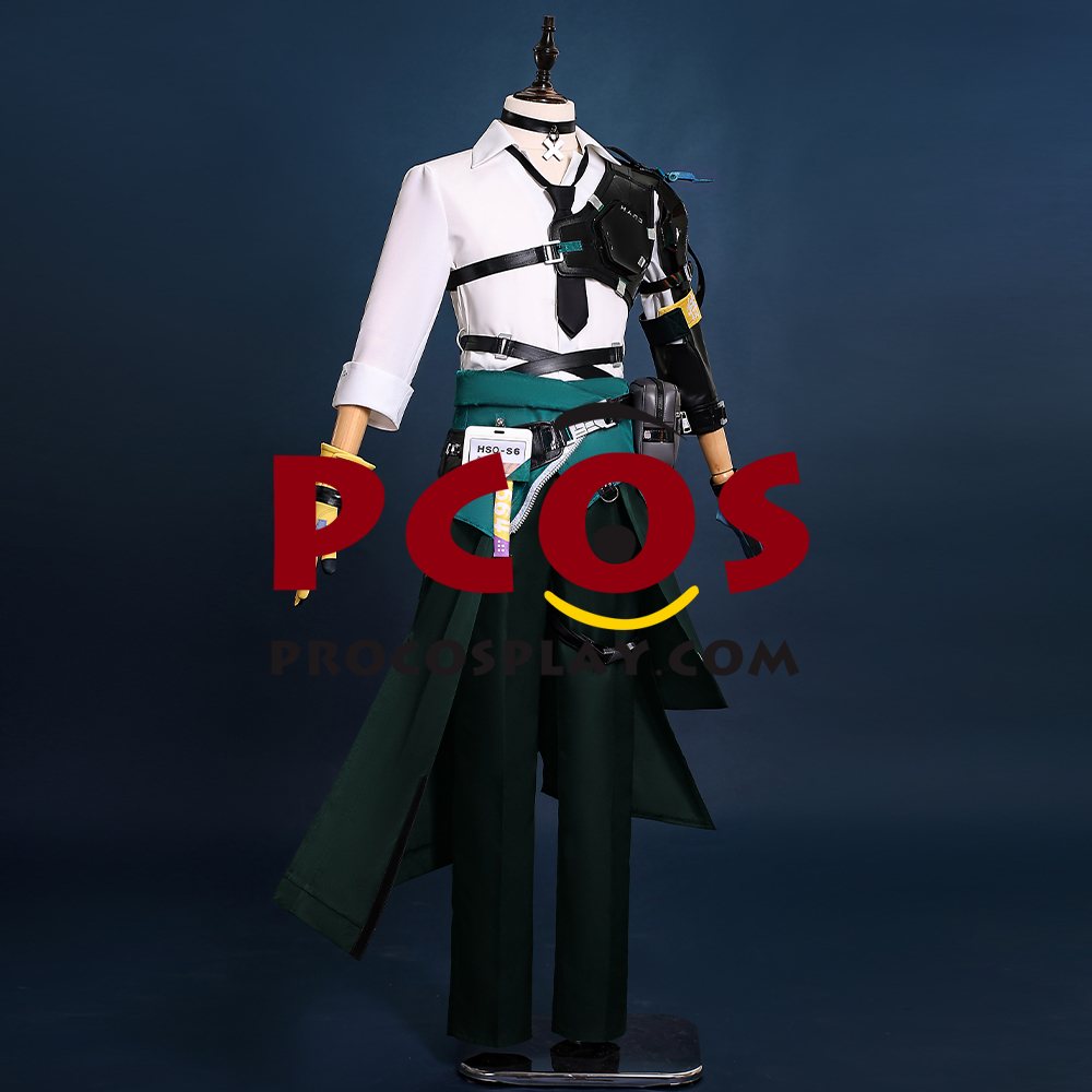 Zenless Zone Zero Asaba Harumasa Cosplay Costume C09163