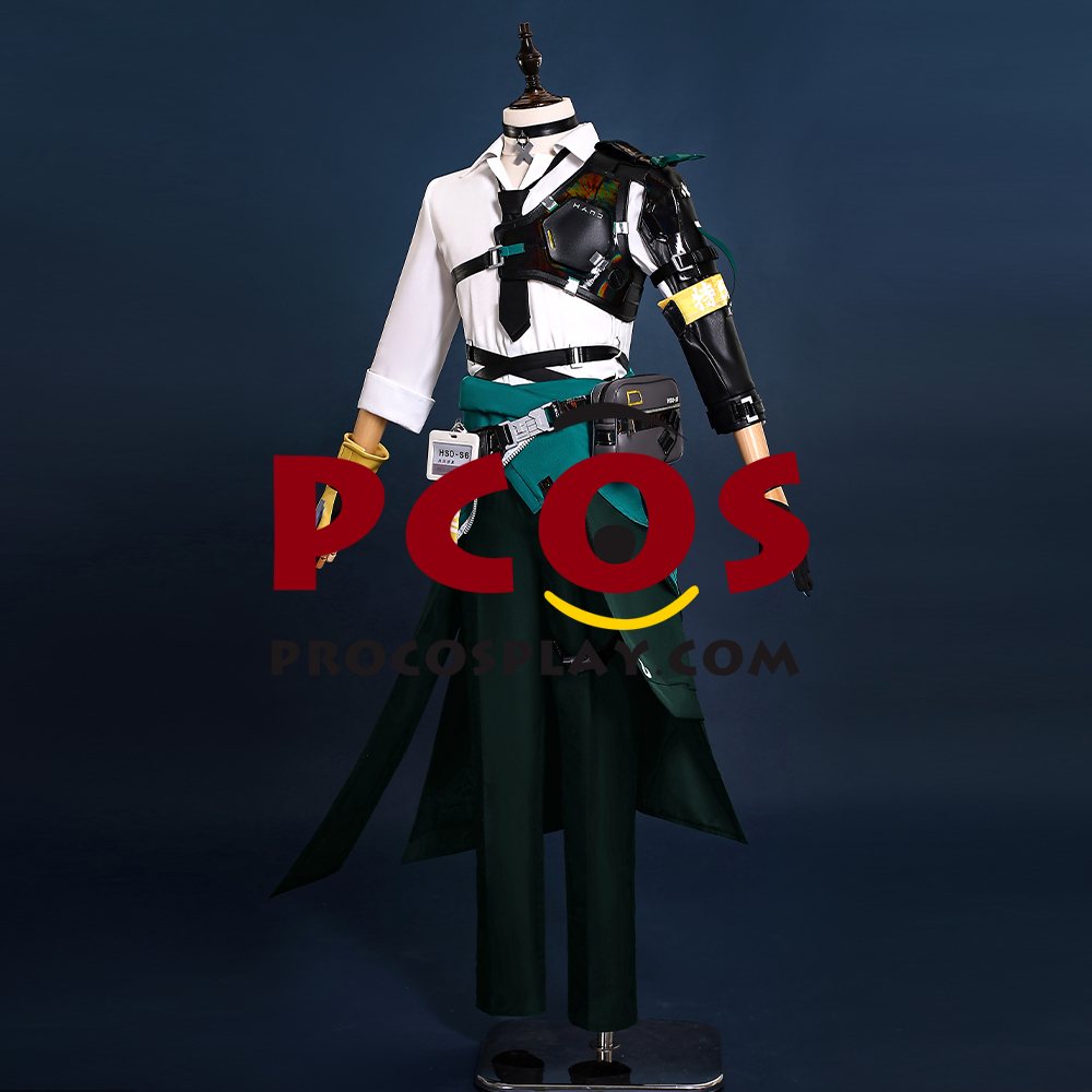 Zenless Zone Zero Asaba Harumasa Cosplay Costume C09163