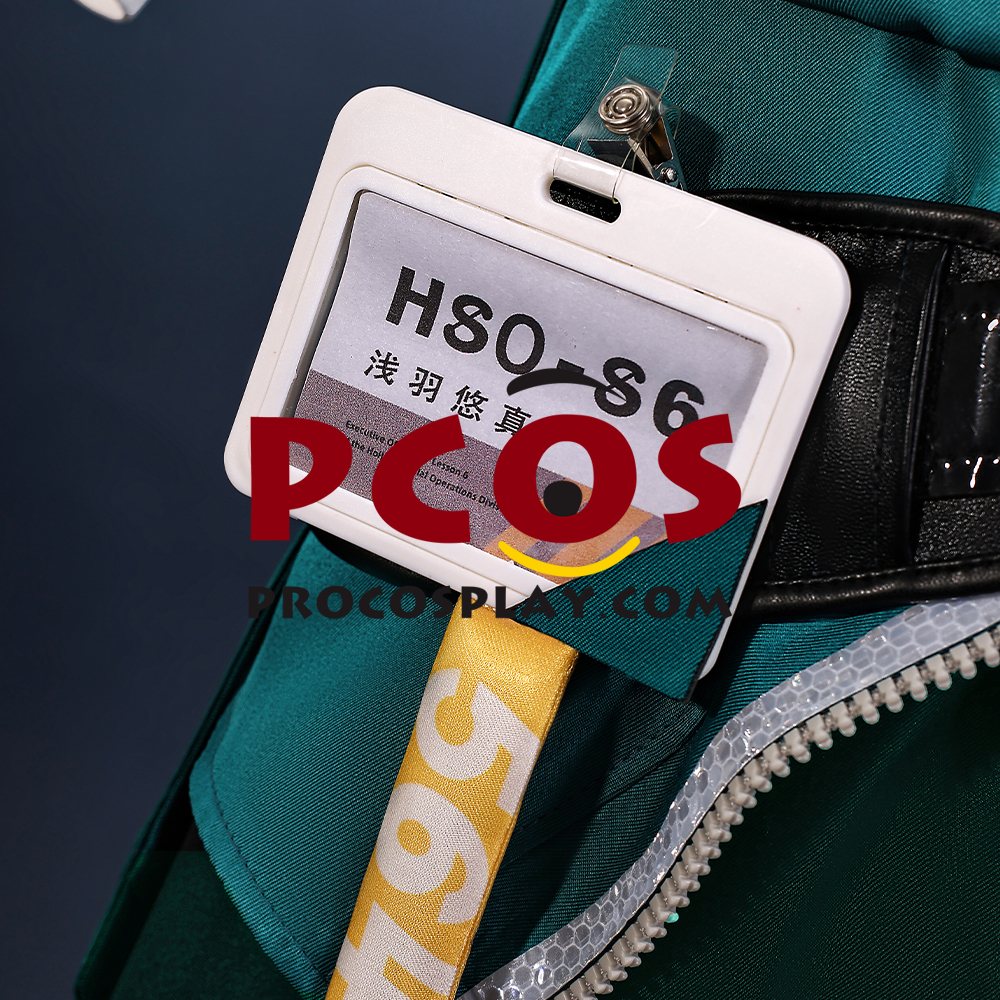Zenless Zone Zero Asaba Harumasa Cosplay Costume C09163