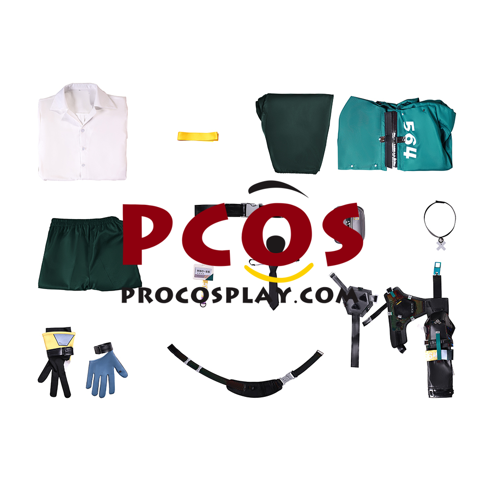 Zenless Zone Zero Asaba Harumasa Cosplay Costume C09163