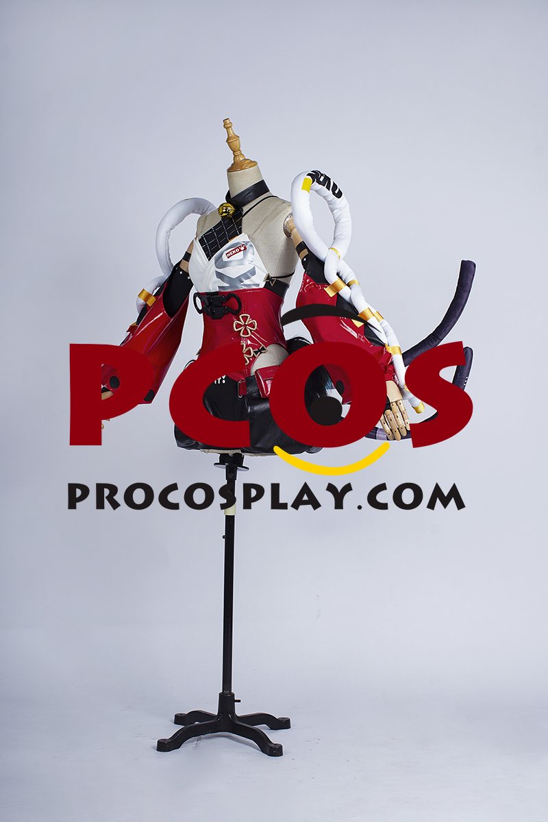 Zenless Zone Zero Nekomiya Mana Cosplay Costume C08698