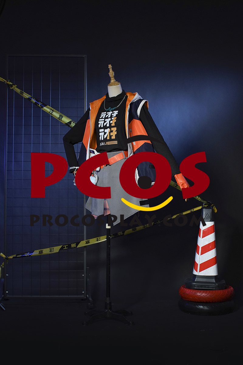 Zenless Zone Zero Belle Cosplay Costume C08715