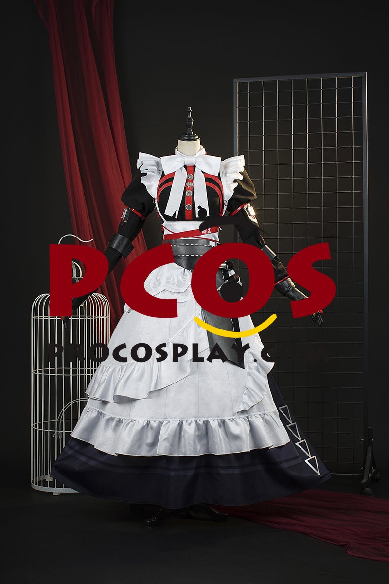 Zenless Zone Zero Alexandrina Sebastiane Cosplay Costume C08827 (image for) Zenless Zone Zero Alexandrina Sebastiane Cosplay Costume C08827