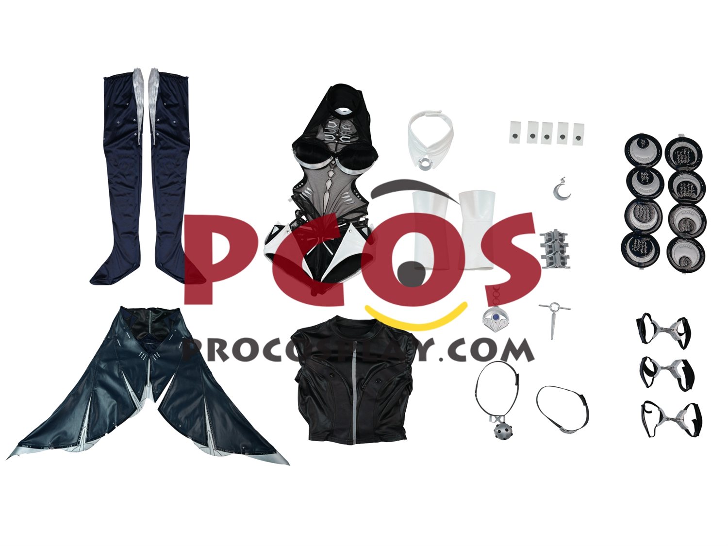 Zenless Zone Zero Promeia Cosplay Costume C10046