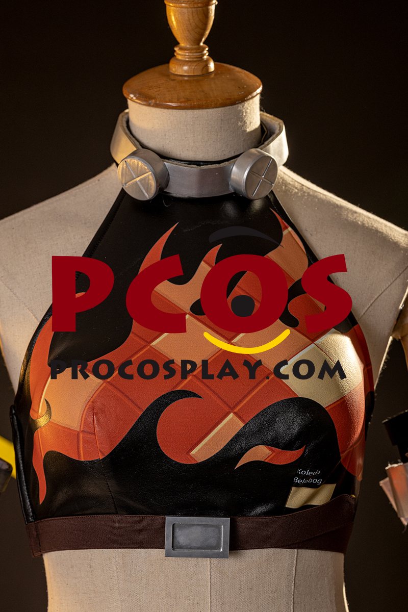 Zenless Zone Zero Koleda Belobog Cosplay Costume C08731