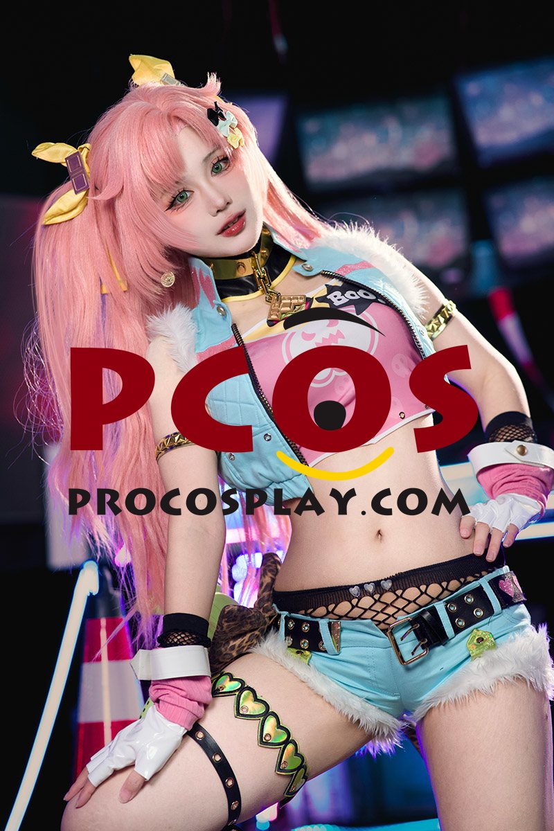 Zenless Zone Zero Nicole Demara Sweetheart Cosplay Costume C09405 (image for) Zenless Zone Zero Nicole Demara Sweetheart Cosplay Costume C09405