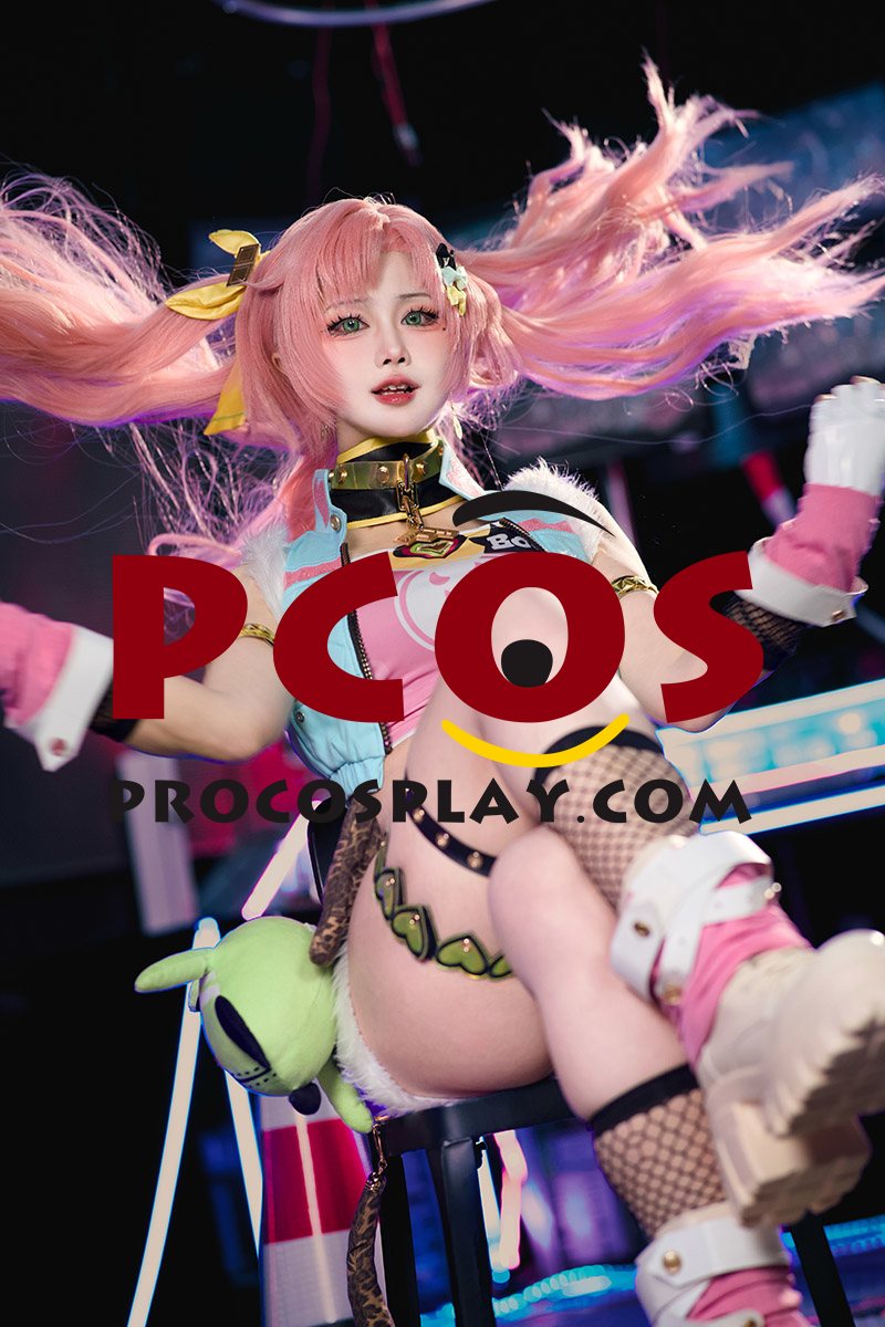 Zenless Zone Zero Nicole Demara Sweetheart Cosplay Costume C09405