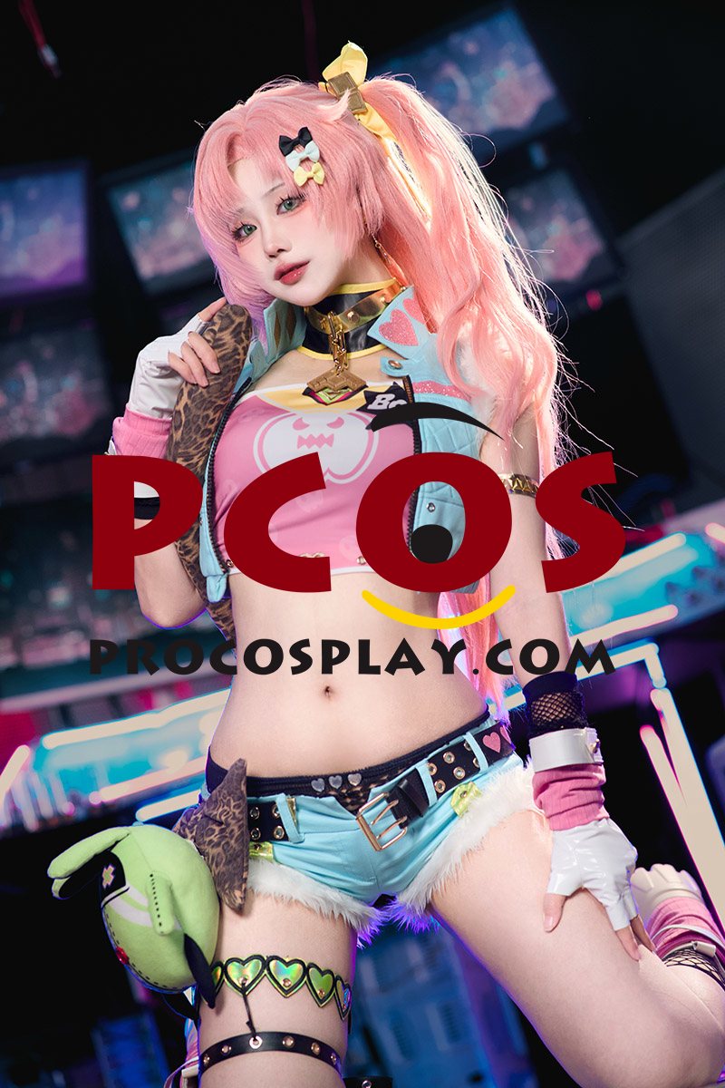 Zenless Zone Zero Nicole Demara Sweetheart Cosplay Costume C09405