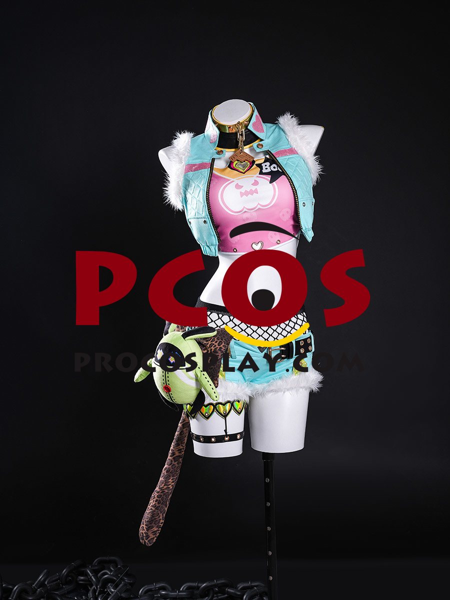 Zenless Zone Zero Nicole Demara Sweetheart Cosplay Costume C09405