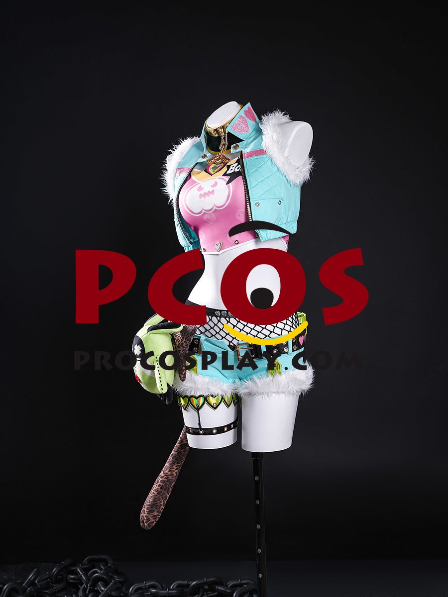 Zenless Zone Zero Nicole Demara Sweetheart Cosplay Costume C09405