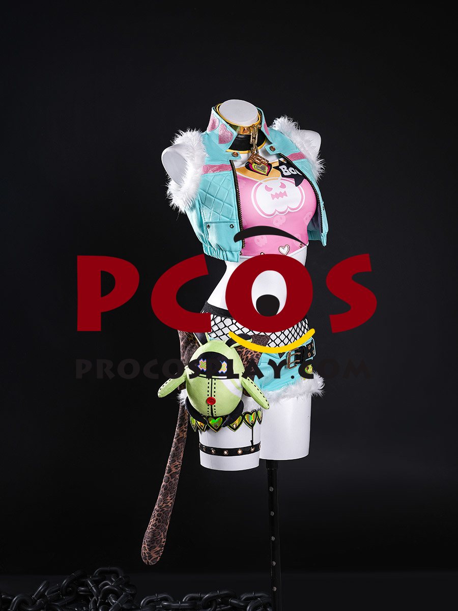Zenless Zone Zero Nicole Demara Sweetheart Cosplay Costume C09405