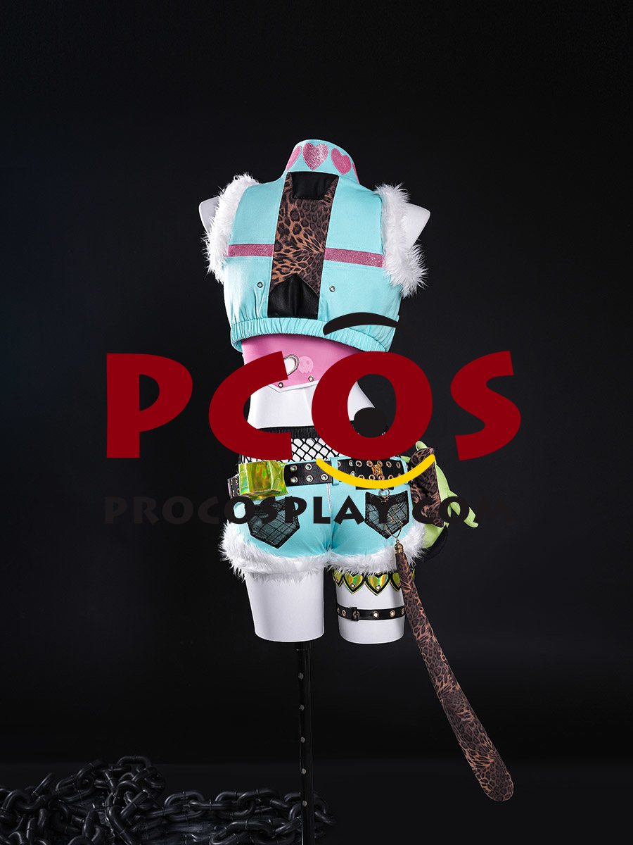 Zenless Zone Zero Nicole Demara Sweetheart Cosplay Costume C09405