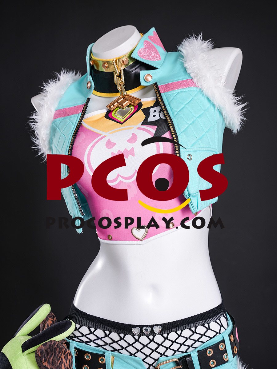 Zenless Zone Zero Nicole Demara Sweetheart Cosplay Costume C09405