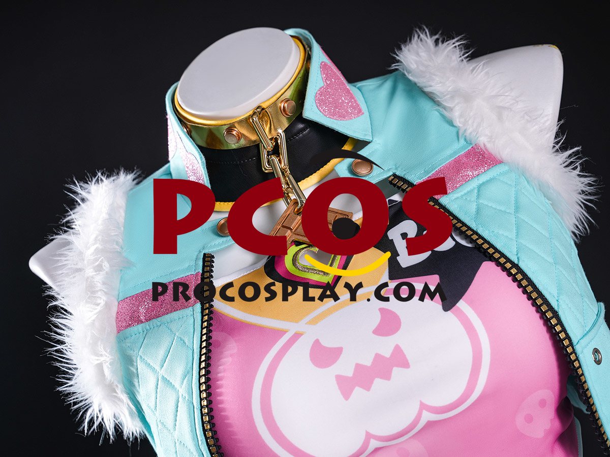 Zenless Zone Zero Nicole Demara Sweetheart Cosplay Costume C09405