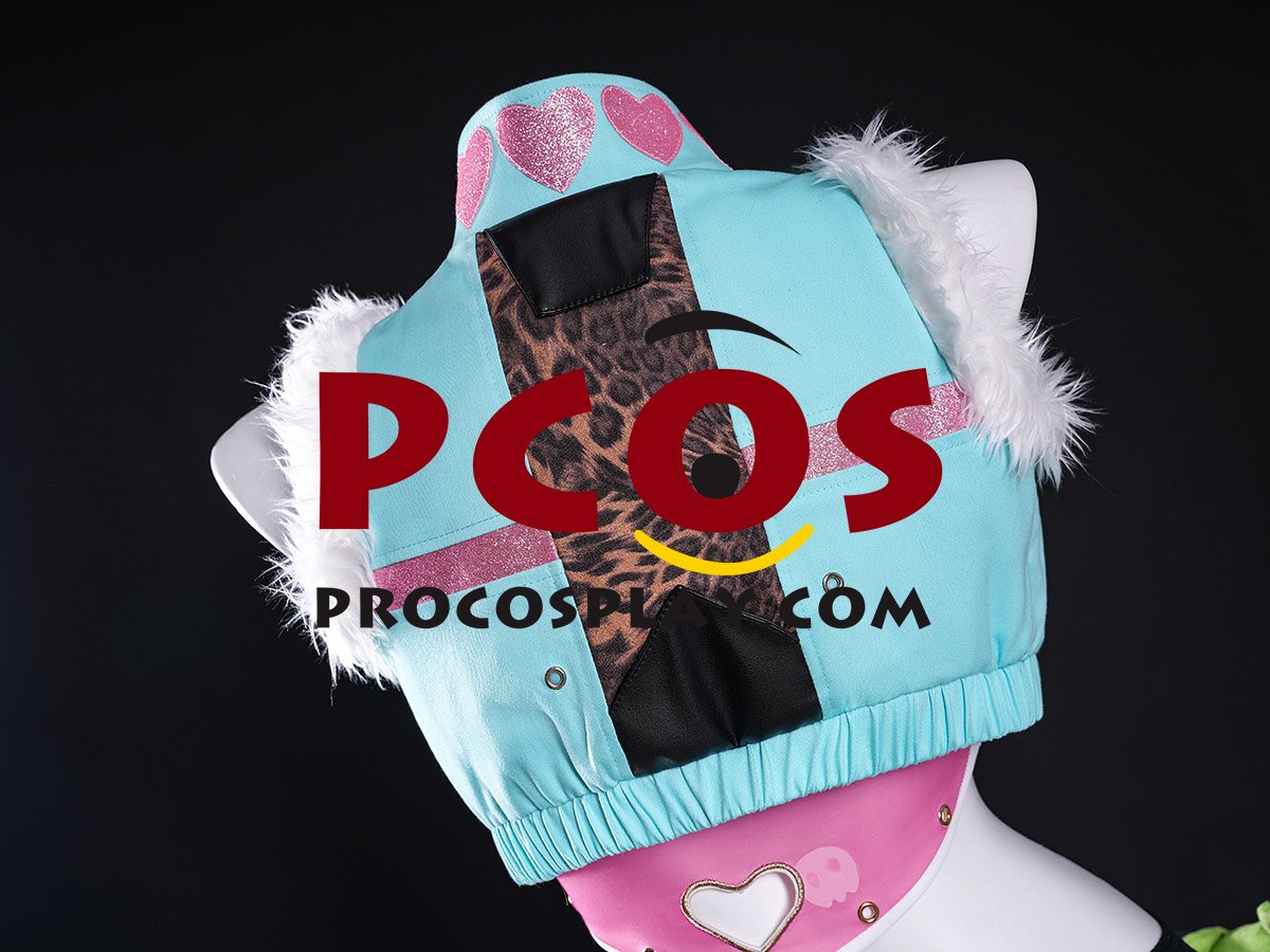 Zenless Zone Zero Nicole Demara Sweetheart Cosplay Costume C09405