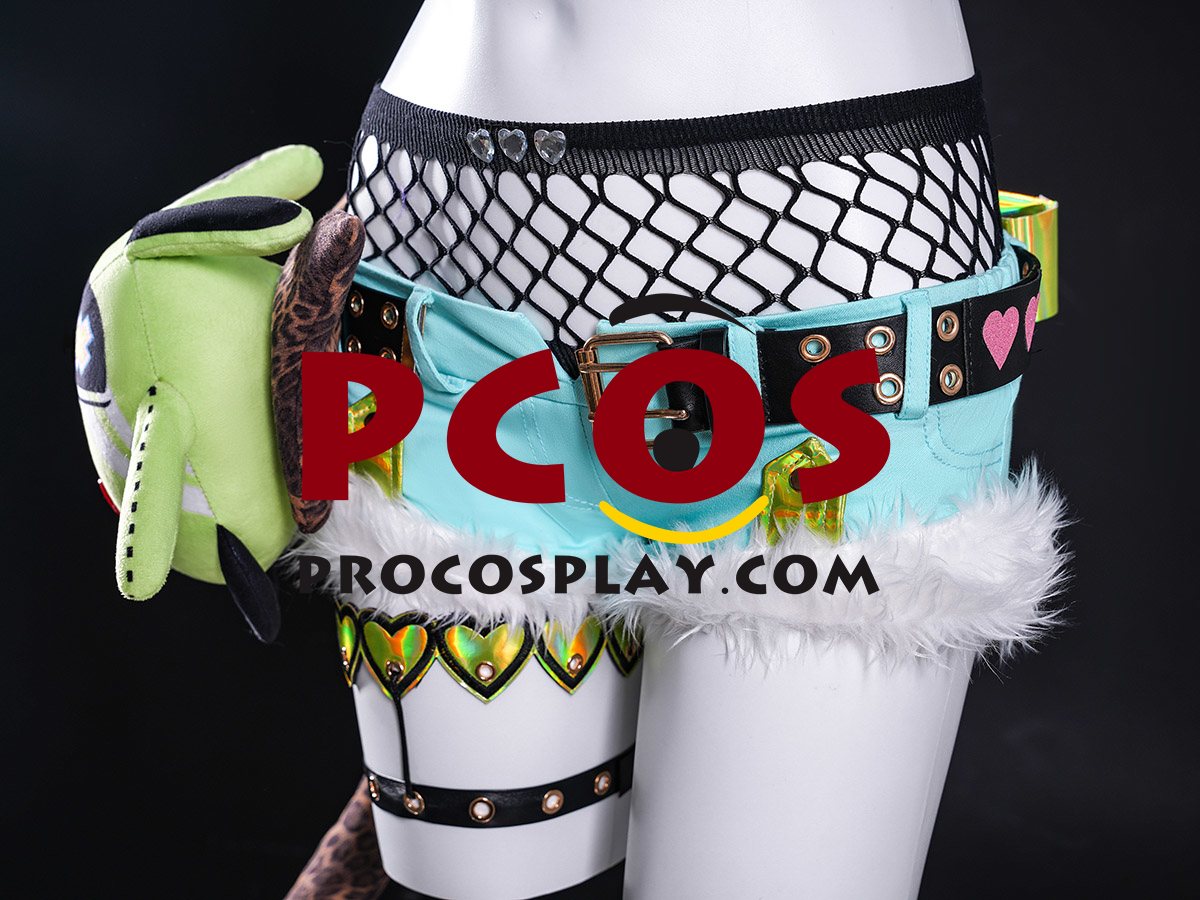 Zenless Zone Zero Nicole Demara Sweetheart Cosplay Costume C09405