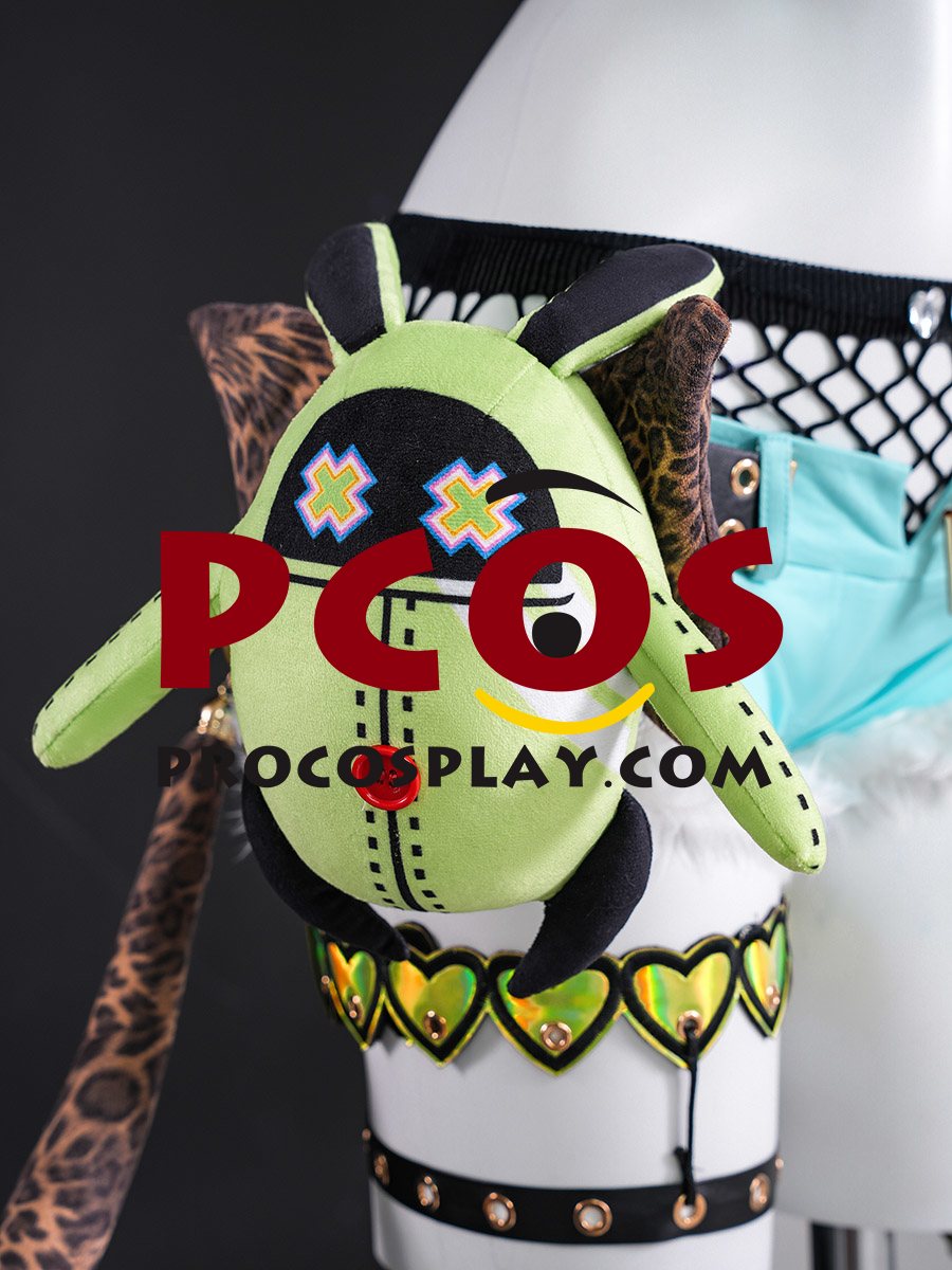 Zenless Zone Zero Nicole Demara Sweetheart Cosplay Costume C09405
