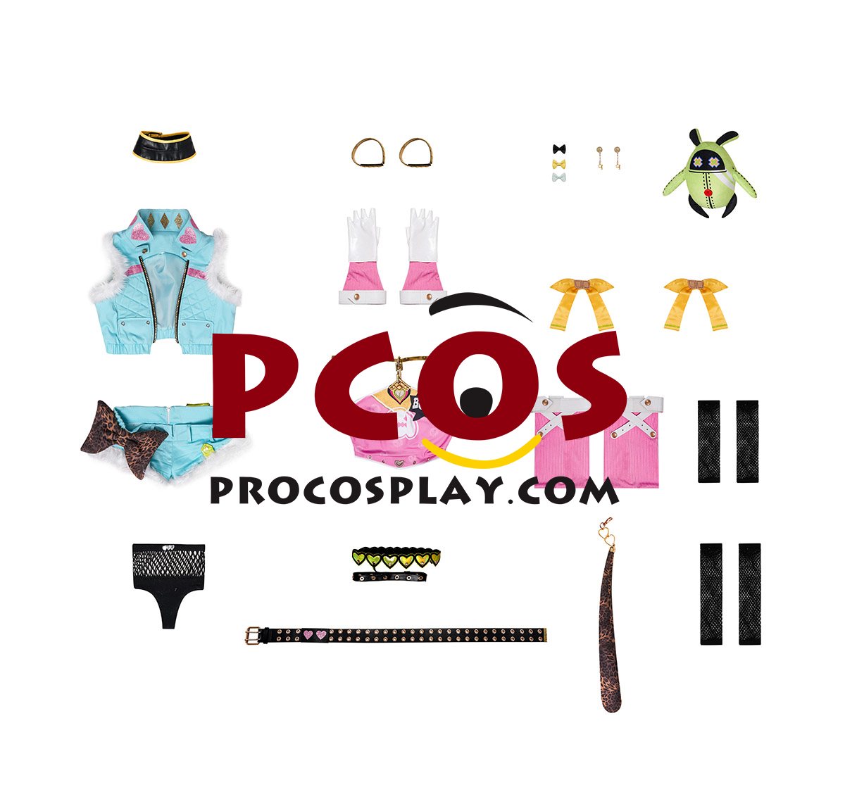 Zenless Zone Zero Nicole Demara Sweetheart Cosplay Costume C09405