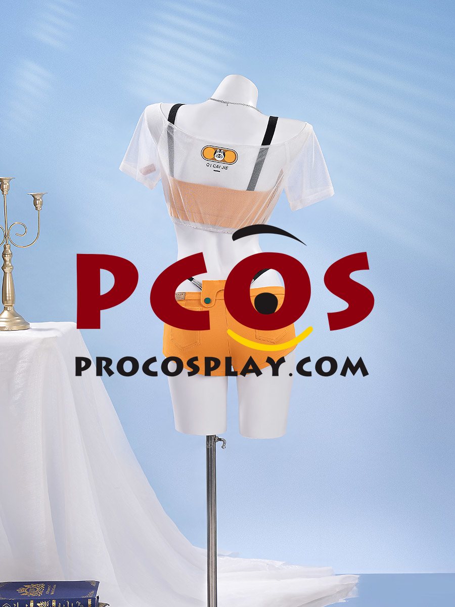 Zenless Zone Zero Belle Cosplay Costume Summer Version C09488