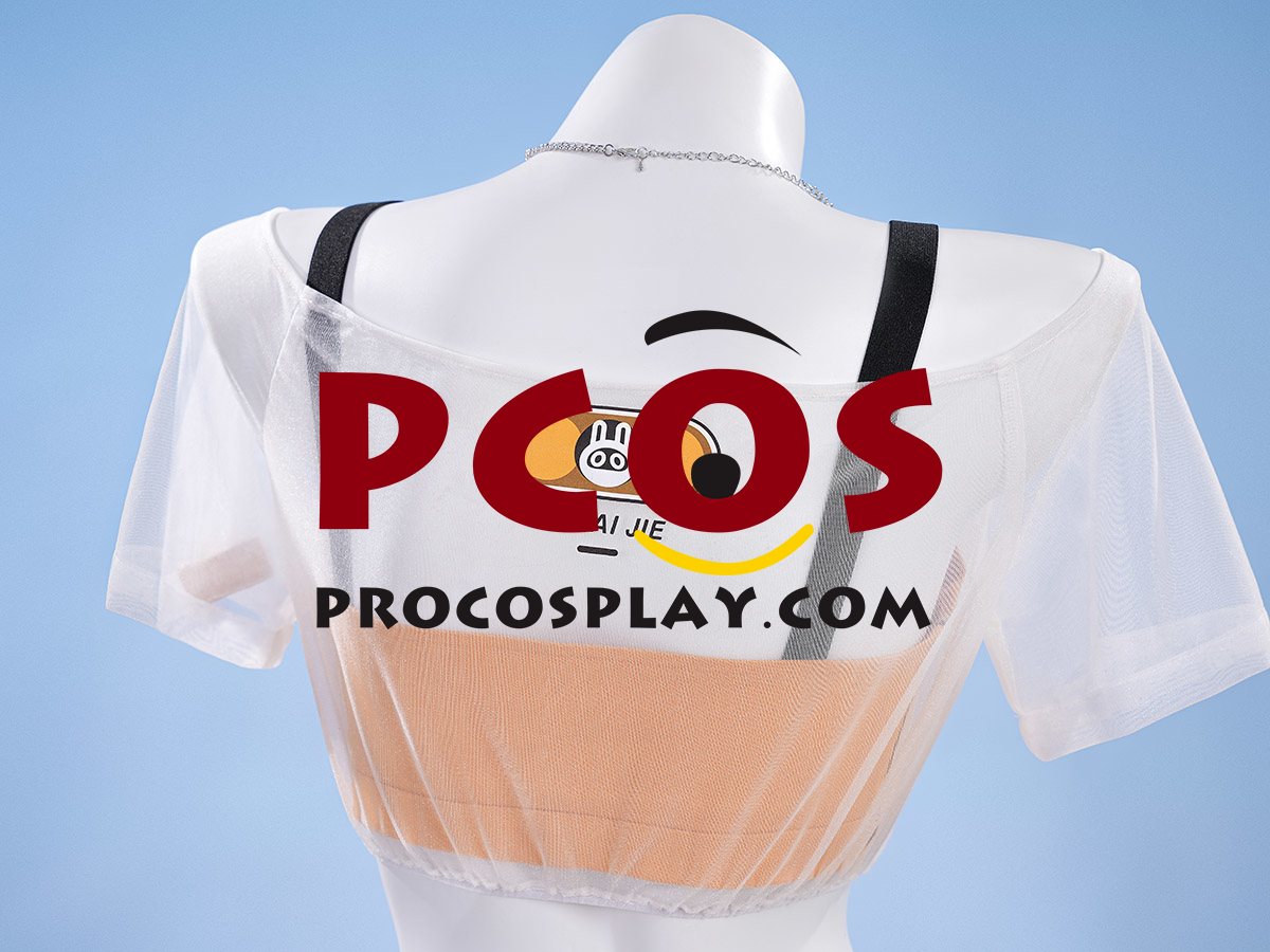 Zenless Zone Zero Belle Cosplay Costume Summer Version C09488